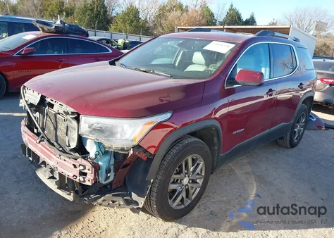 2018 GMC Acadia Slt-1 z USA, uszkodzony, nr VIN 1GKKNMLS5JZ108873